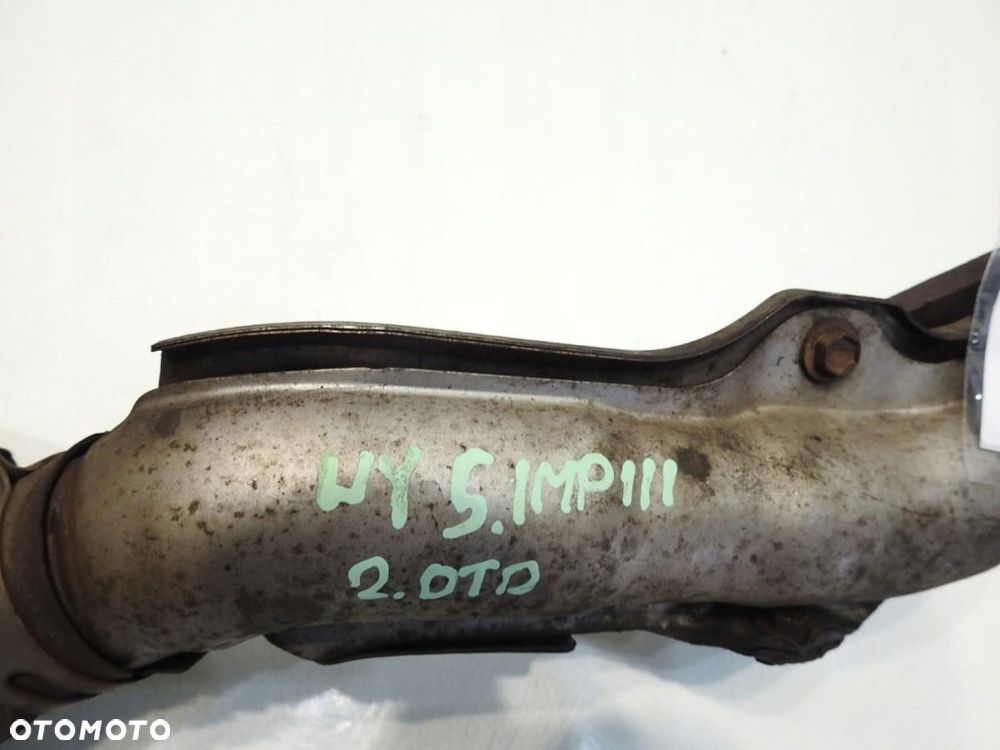 RURA KOLEKTORA WYDECHOWEGO SUBARU IMPREZA III GH 2.0 TD SPORT - 2