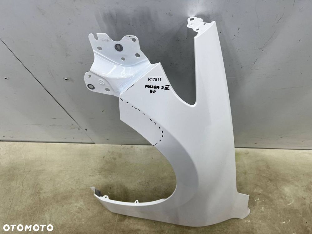 Błotnik Mazda 3 IV BP 19r.- lewy przedni lewy przód - 2