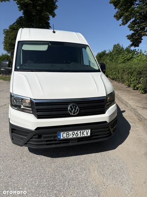 Volkswagen Crafter 7 os brygadówka - 9