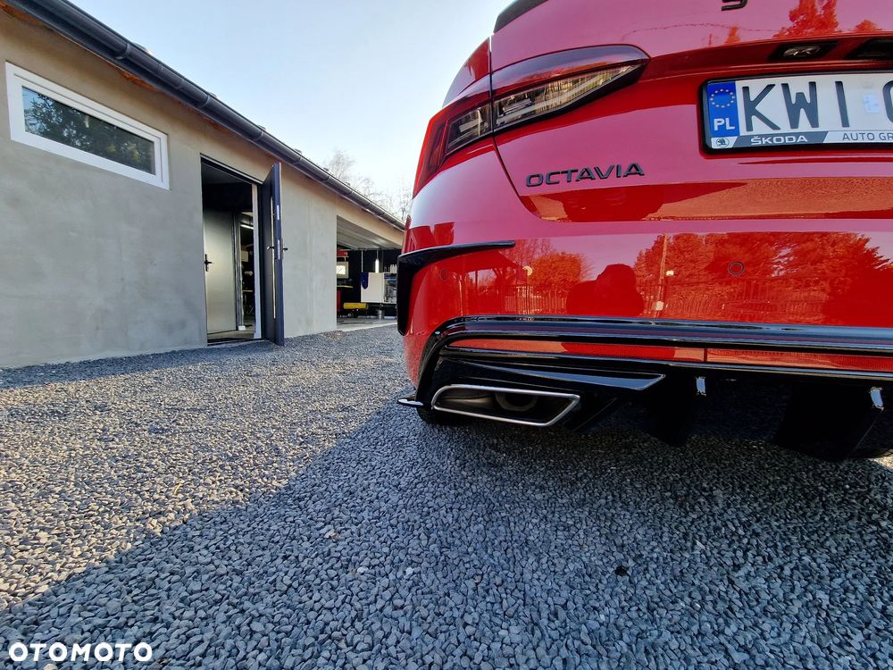 Skoda Octavia 2.0 TSI GPF RS 245 DSG - 10
