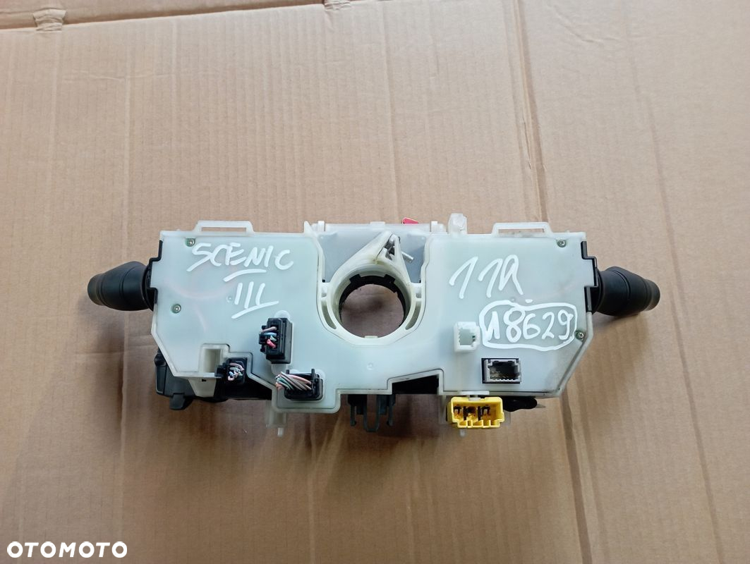 RENAULT SCENIC III 3 PRZEŁĄCZNIK ZESPOLONY PAJĄK MANETKI 255670019R - 3