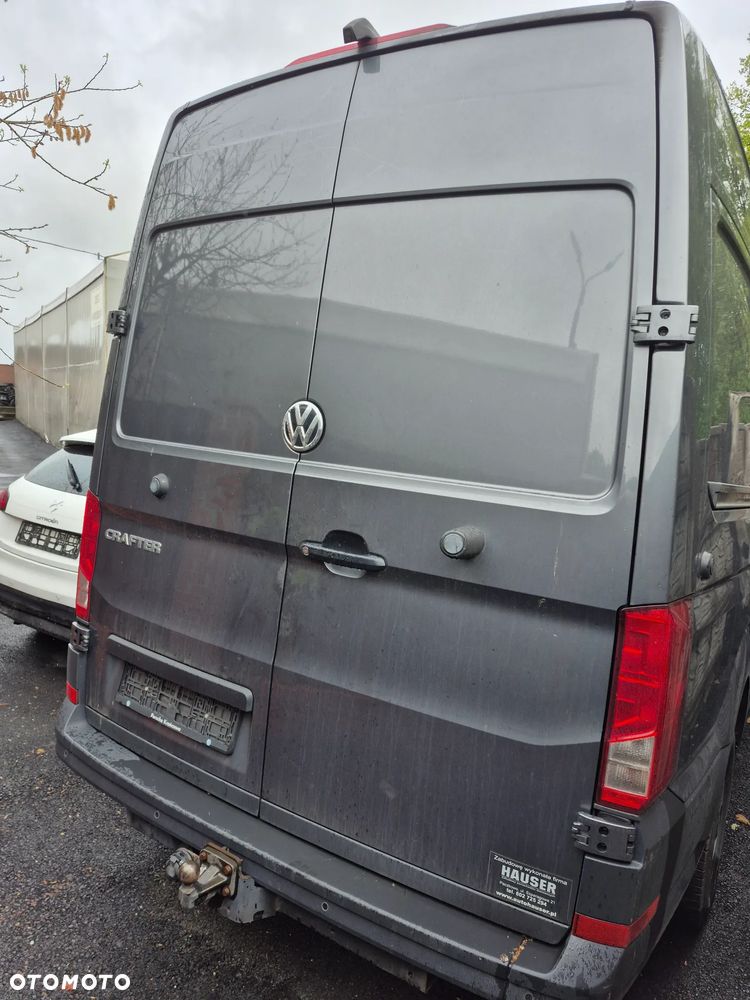 Kompletny tył ćwiartki poszycie stopień drzwi VW CRAFTER  23R NM - 2