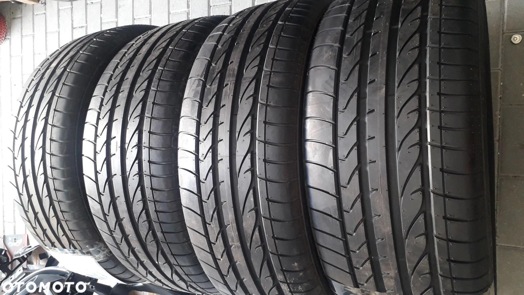 Opony 225/55R19 225/55/19 Bridgestone Dueler lato 4szt komplet Igła Cx5 Mazda - 1