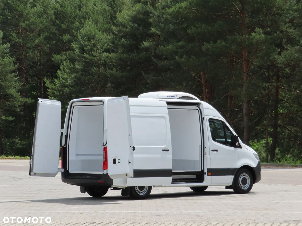 Mercedes-Benz Sprinter 316 CDI 2.2 CDI 163 KM 7G-TRONIC PLUS AUTOMAT Kerstner* Chłodnia -20*C 3168 mm Dł. Furgon Blaszak, Wysoki Dach, Rozstaw Osi 3665 mm Kg Ładowność 1349 Kg Stan Jak Nowy Gotowy Polecam - 14