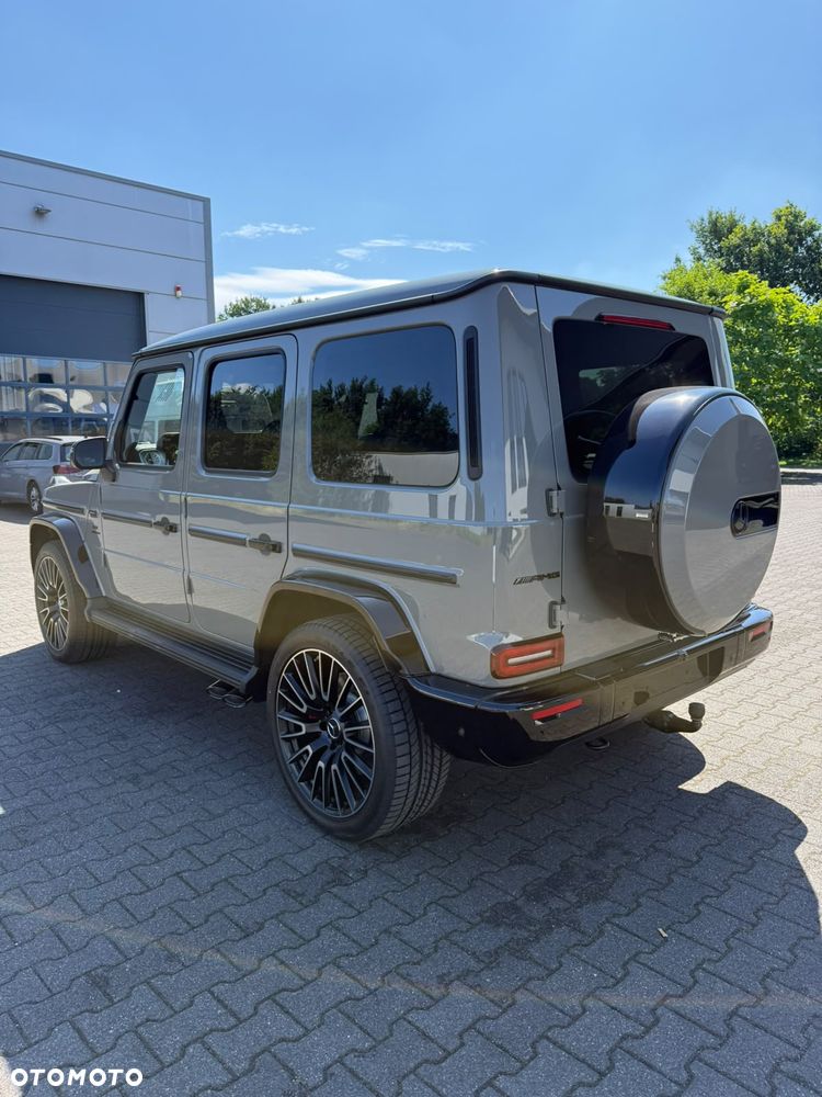 Mercedes-Benz Klasa G AMG 63 - 9