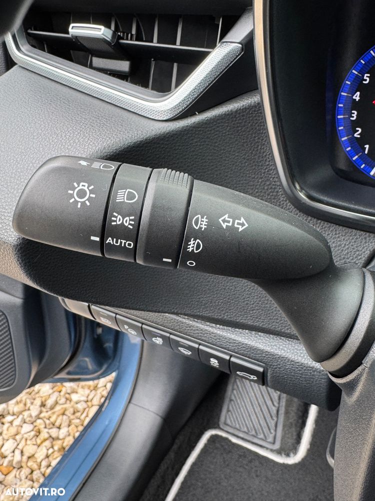 Toyota Corolla 2.0 HSD TS Exclusive Plus tapiterie Neagra - 16
