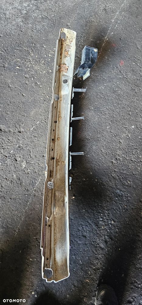 Belka zderzaka przednia przód wzmocnienie Bmw 7 E38 - 3