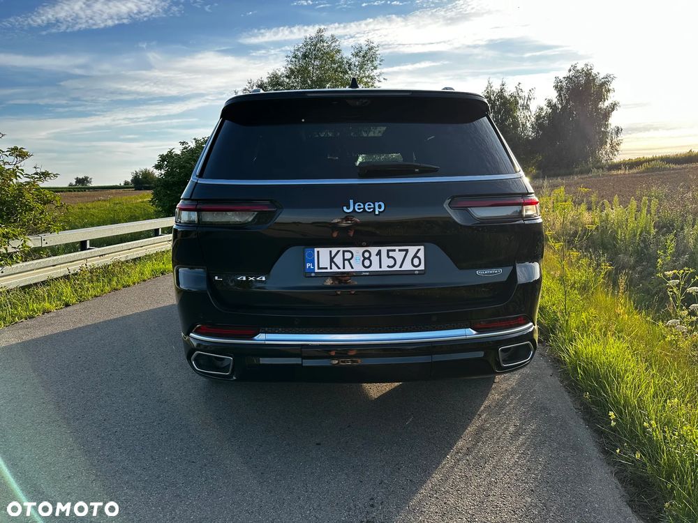 Jeep Grand Cherokee 3.6 V6 Summit - 11