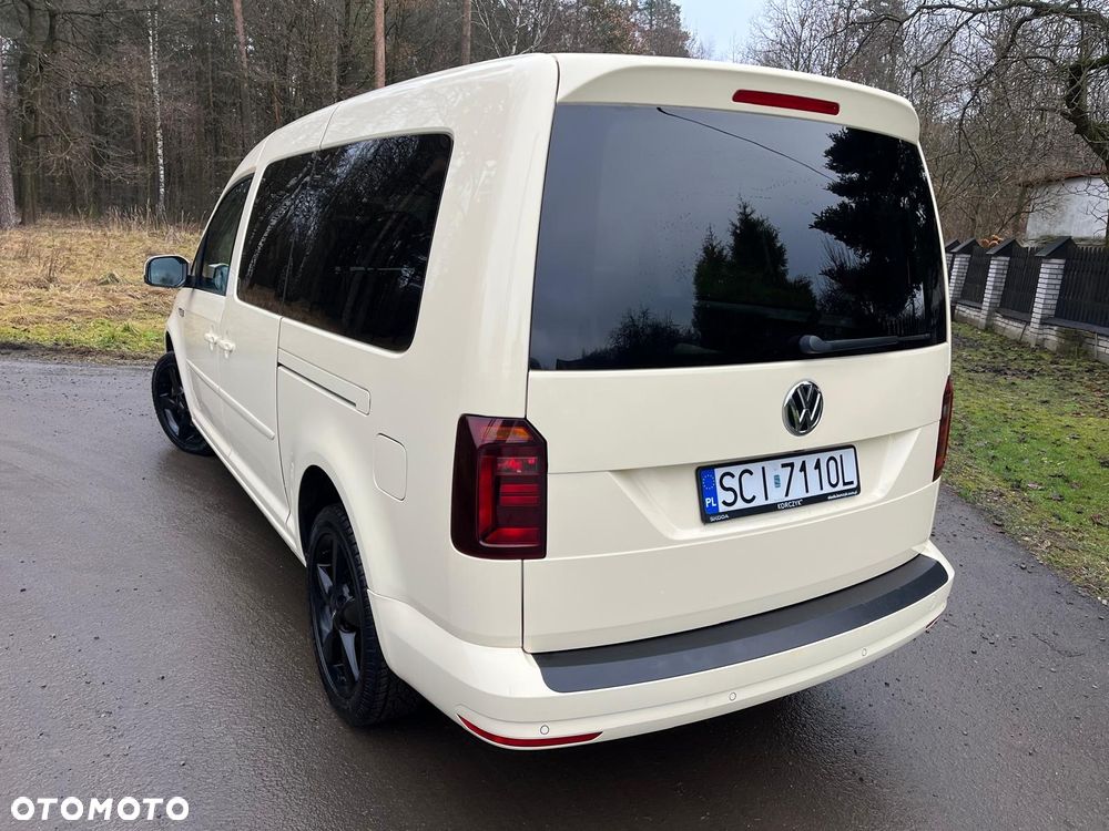 Volkswagen Caddy 2.0 (7-Si.) DSG Maxi Highline - 7