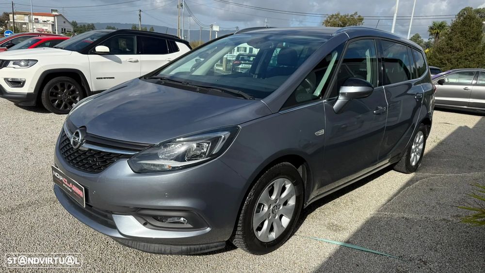 Opel Zafira 1.6 CDTi Dynamic S/S - 3