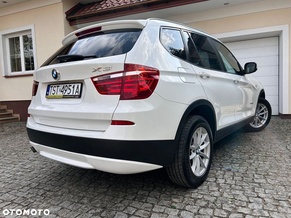 BMW X3 xDrive20d - 10