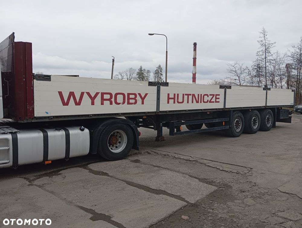 Schmitz Cargobull Burtowa / Budowlana - 4