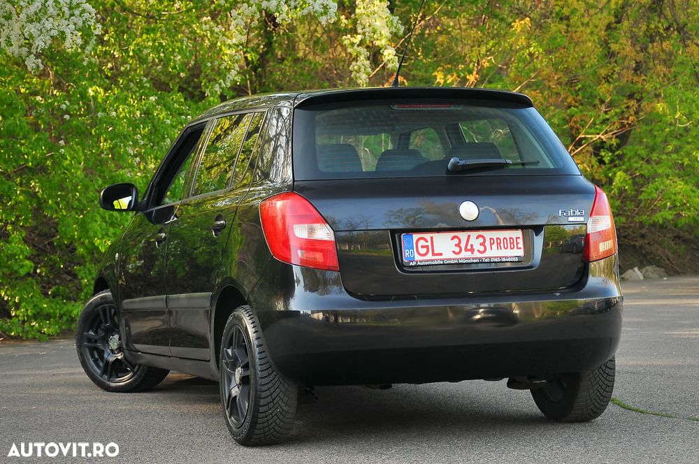 Skoda Fabia 1.9 TDI Elegance - 11