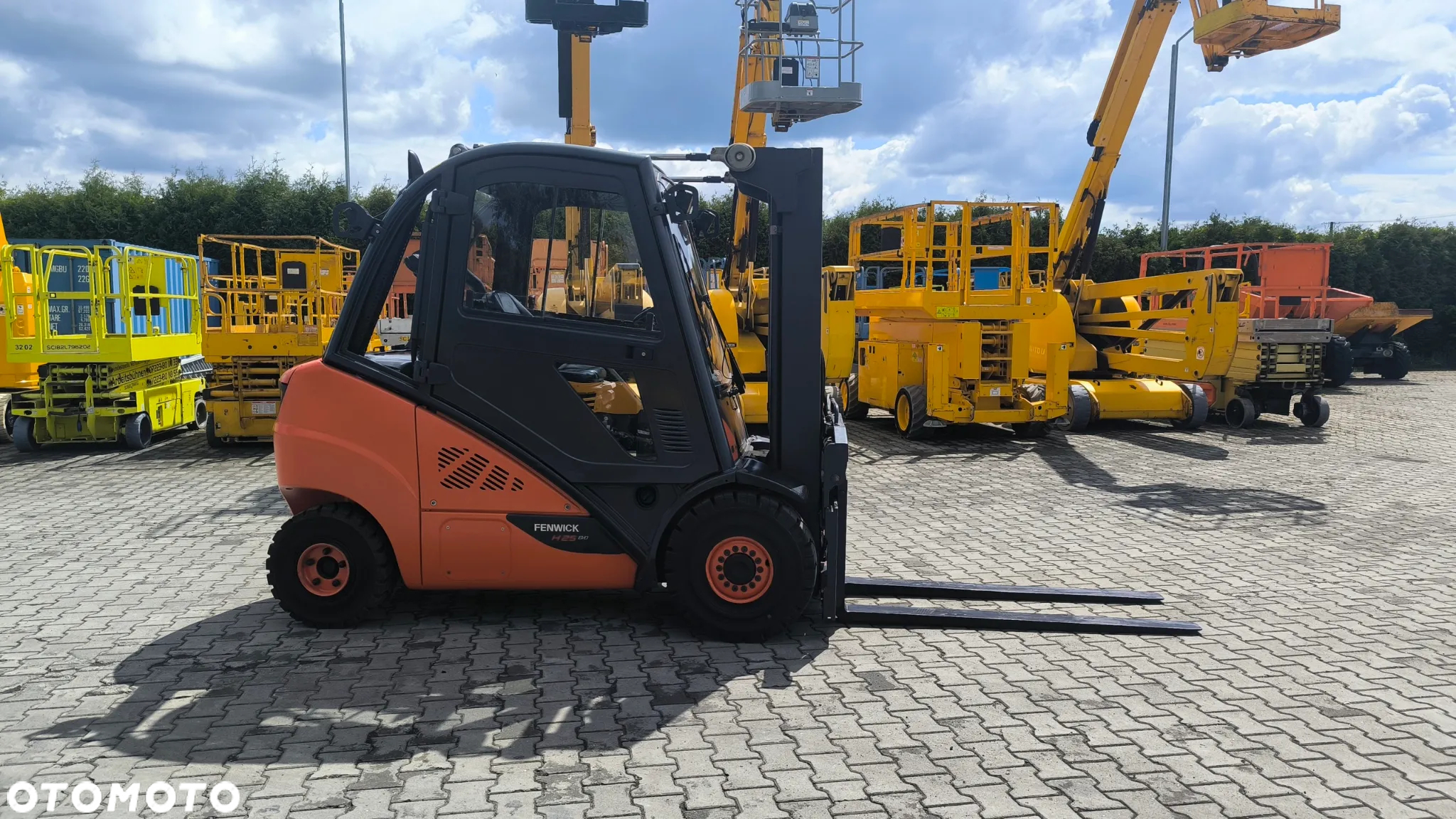 Linde H 25 D 02 / 600 - 5