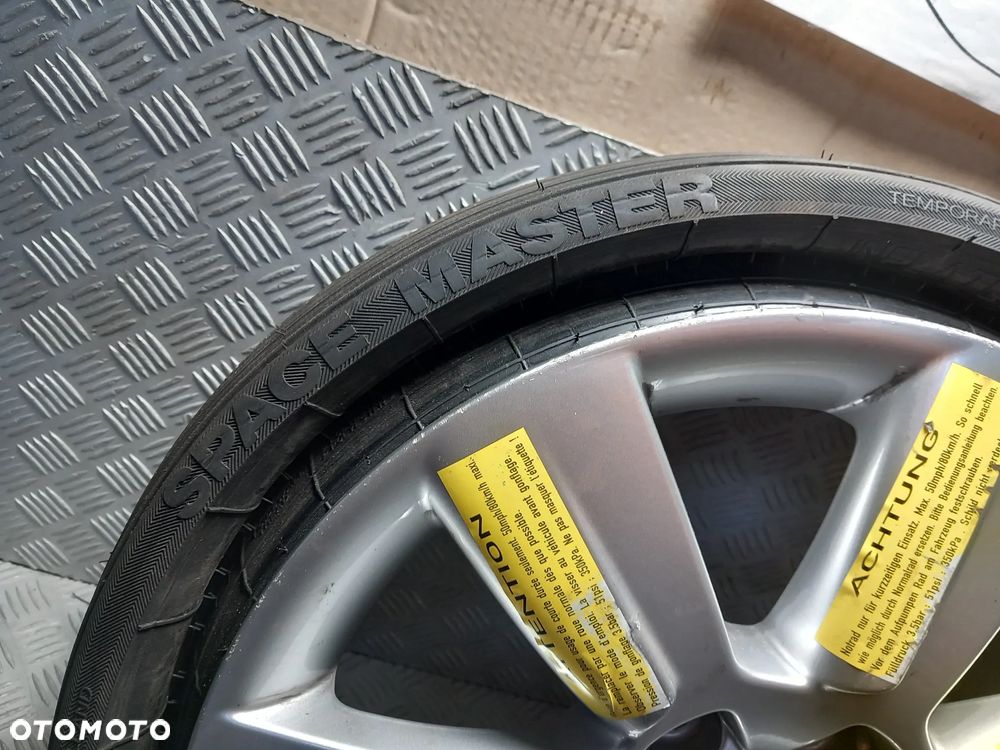 AUDI A6 C6 ALLROAD KOŁO DOJAZDOWE 205/60-17 5X112 - 3