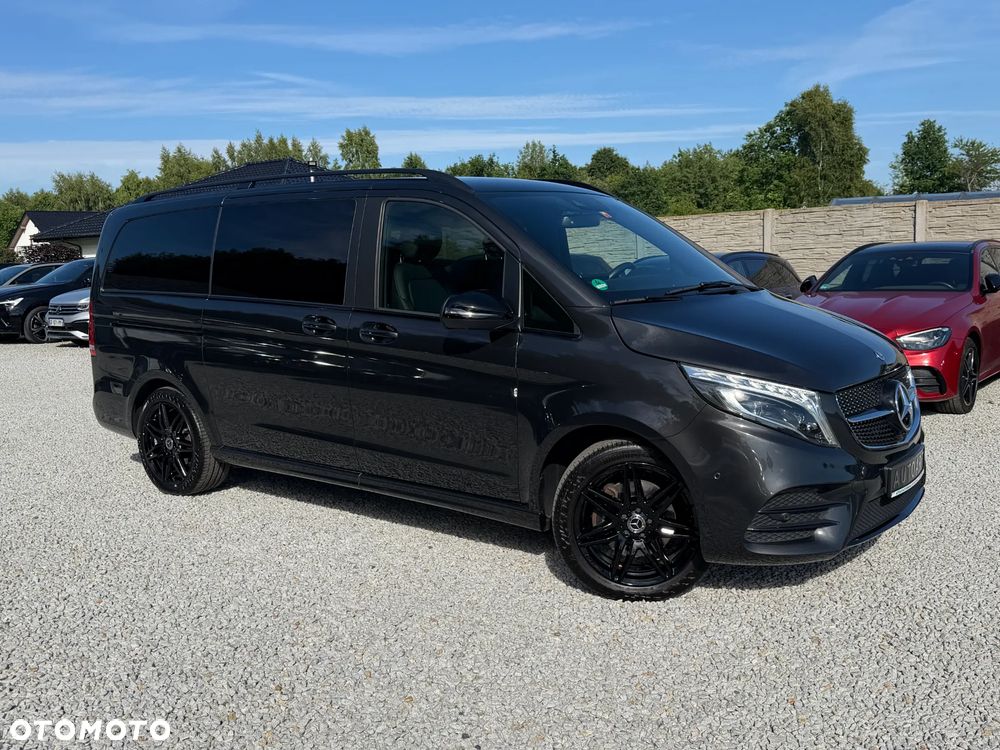 Mercedes-Benz Klasa V 300 d lang 9G-TRONIC Avantgarde - 20