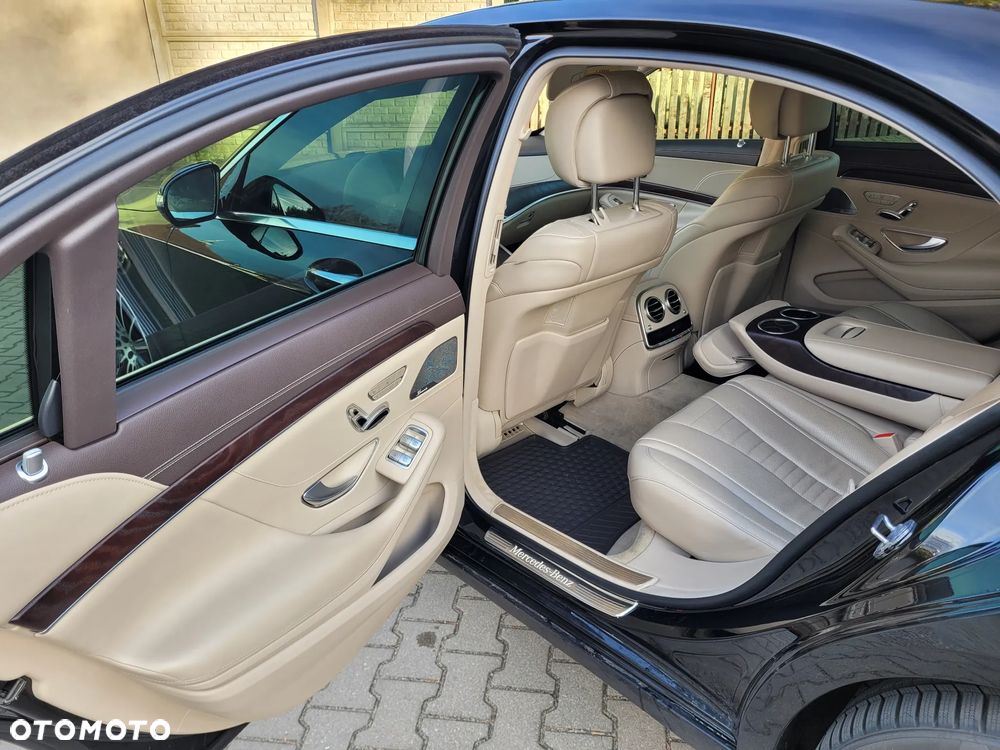 Mercedes-Benz Klasa S 400 d 4-Matic L 9G-TRONIC - 18