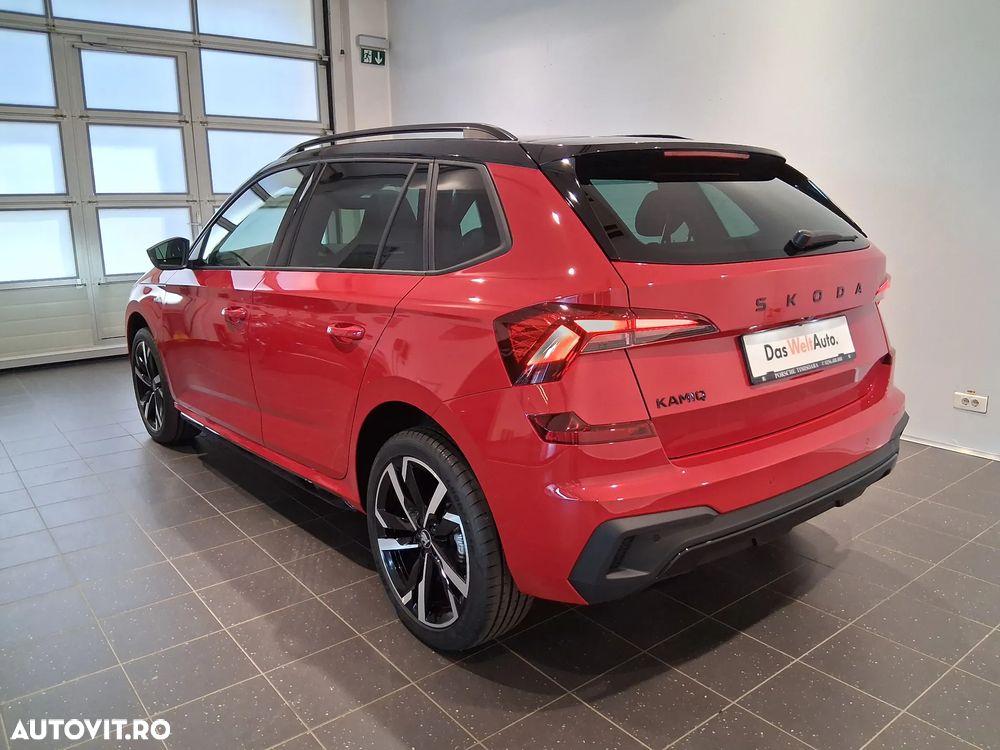 Skoda Kamiq 1.5 TSI DSG Monte Carlo - 11