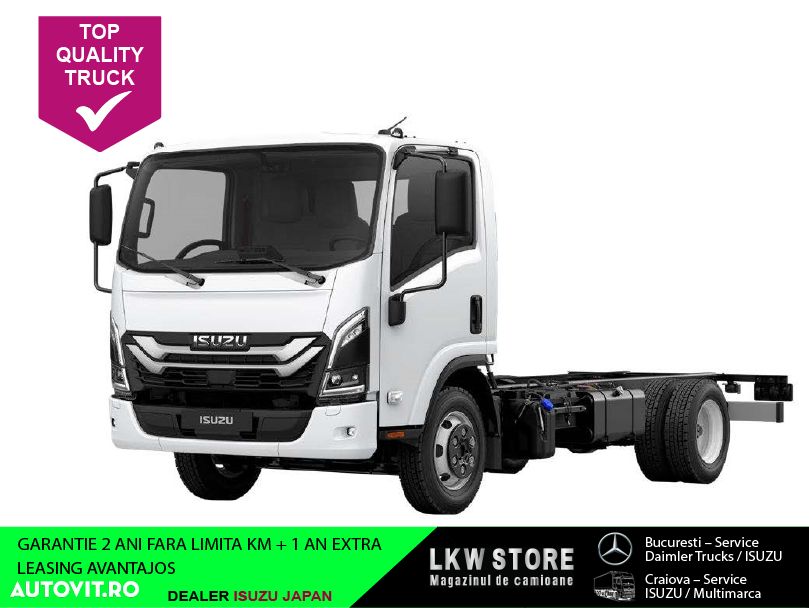Isuzu Autosasie 3.5–14t, Prelata, Bena, Frigo, Hooklift, TOP !!! - 1