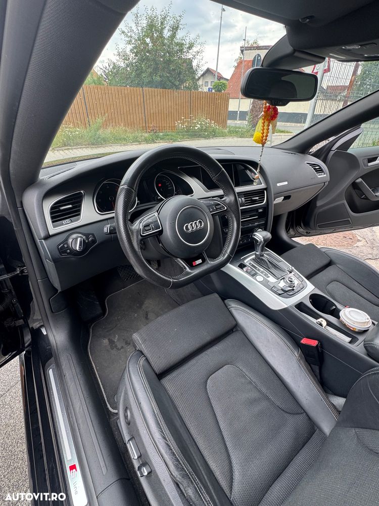 Audi A5 Sportback 3.0 TDI quattro Stronic - 8