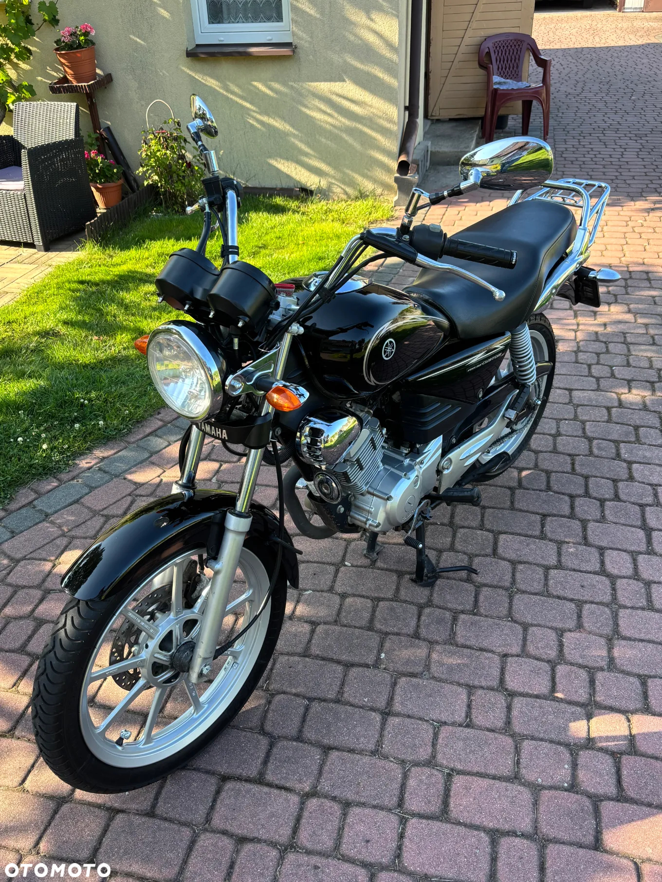 Yamaha YBR - 3