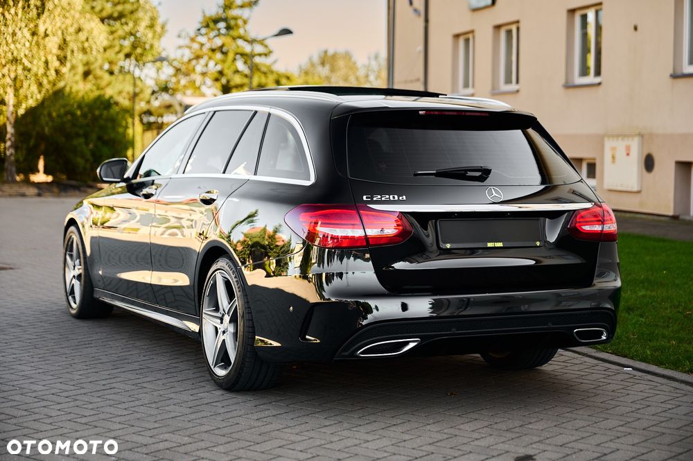 Mercedes-Benz Klasa C 220 d 9G-TRONIC - 10