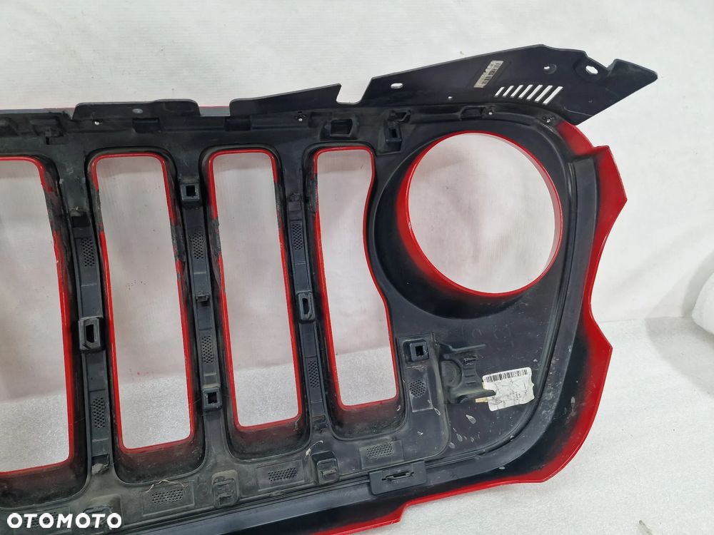 JEEP WRANGLER SAHARA SPORT VILIS WILLIS RUBIKON RUBICON JL 18- ATRAPA / GRILL PRZEDNI PRZÓD , NR 6BY75TRMAC + 68295587AC , NR AUKCJI GL796 - 23