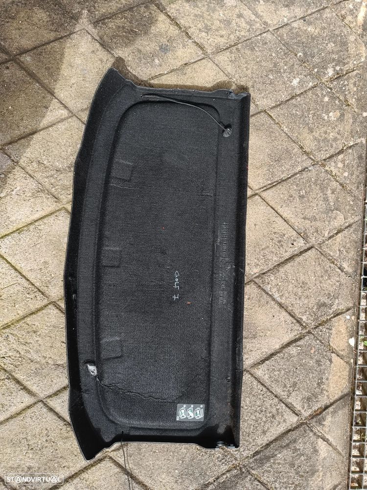 Chapeleira VW golf 7 2015 - 2