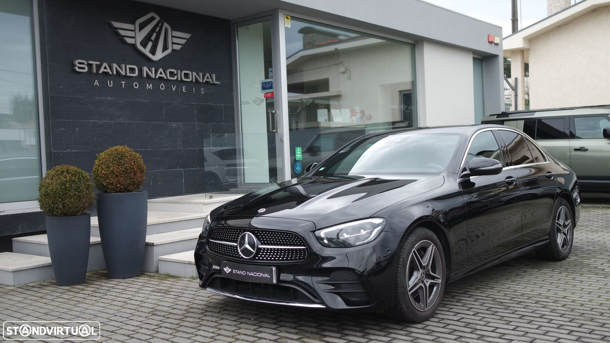 Mercedes-Benz E 220 d AMG Line - 8