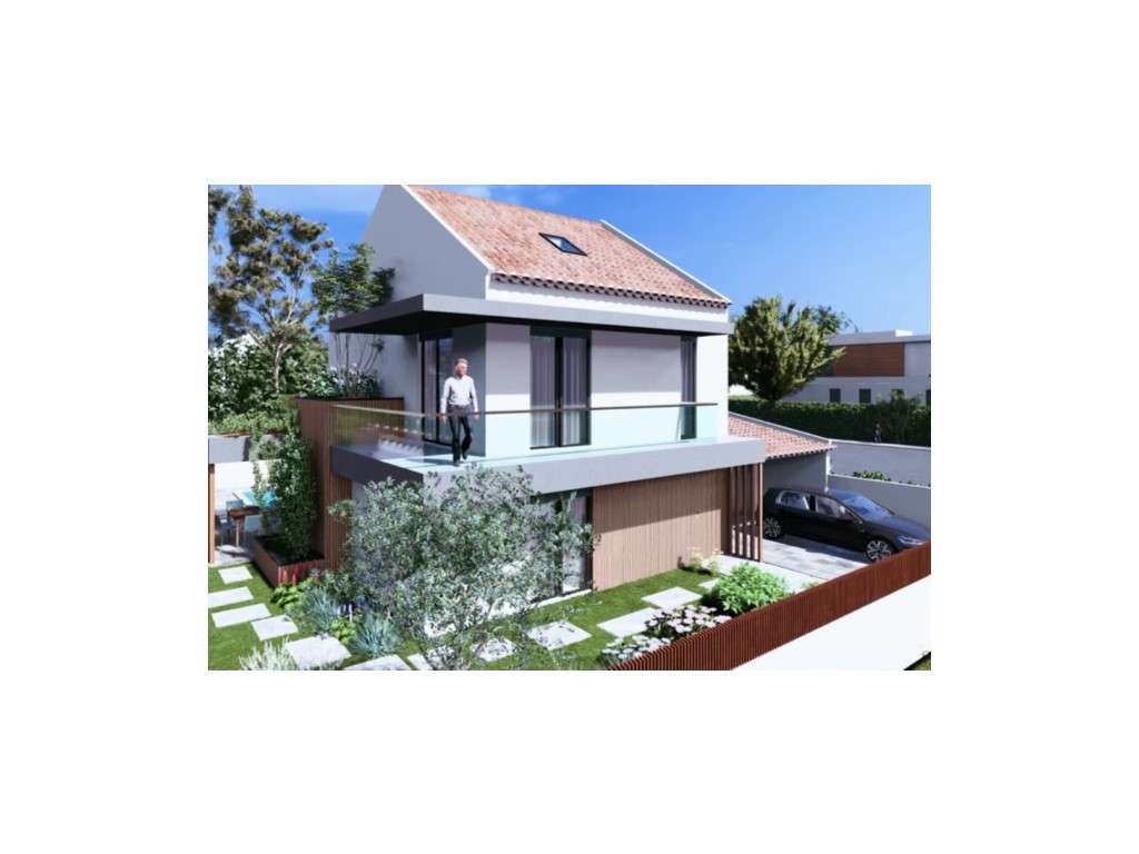 Moradia T3 Nova com Piscina | Encarnação, Mafra - Grande imagem: 4/10