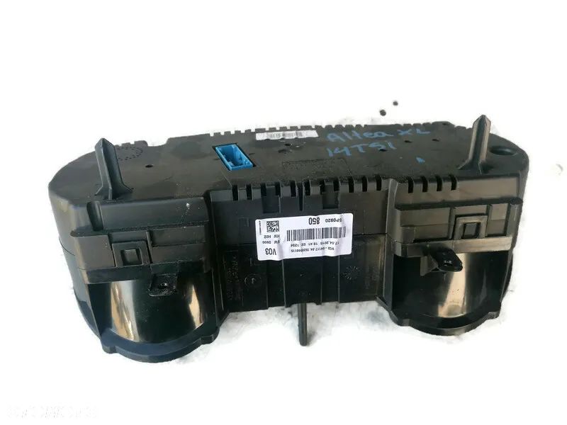 SEAT ALTEA XL 15r 1.4 TSI LICZNIK ZEGAR 5P0920850 - 2