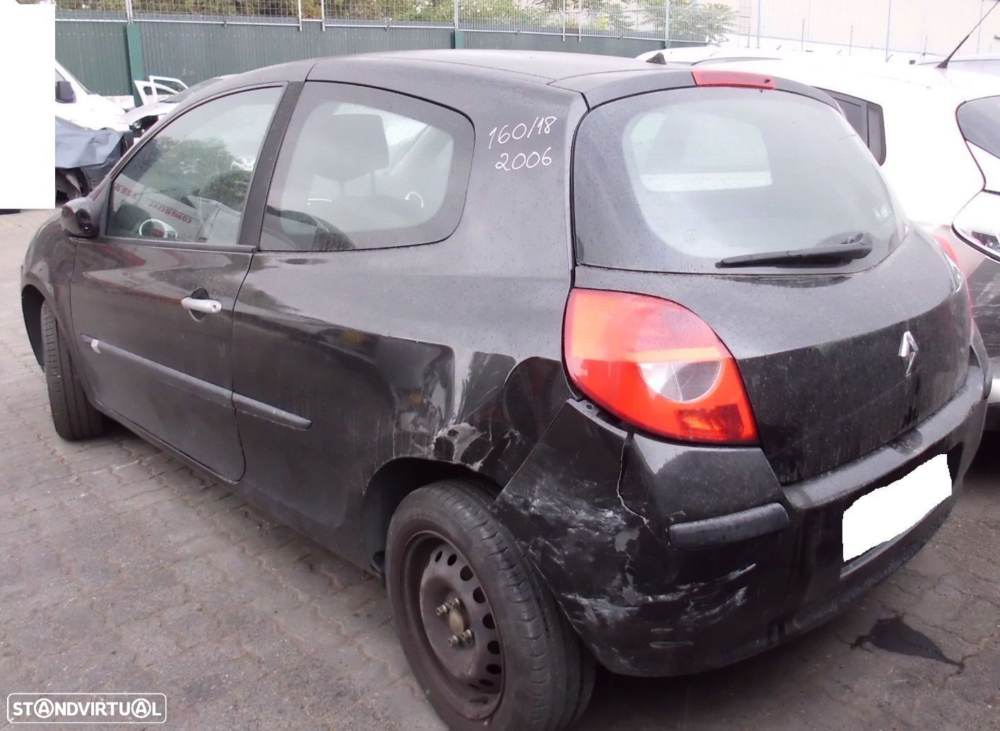 Peças Renault Clio III 2005 a 2010 - 24