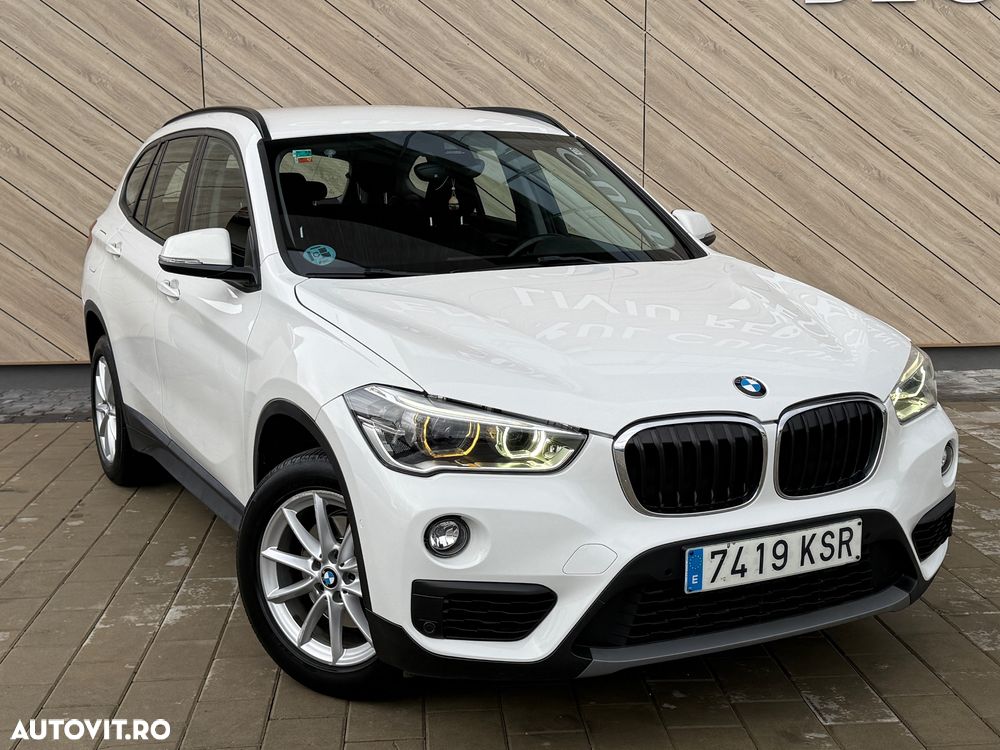 BMW X1 sDrive18d Aut. Advantage - 21