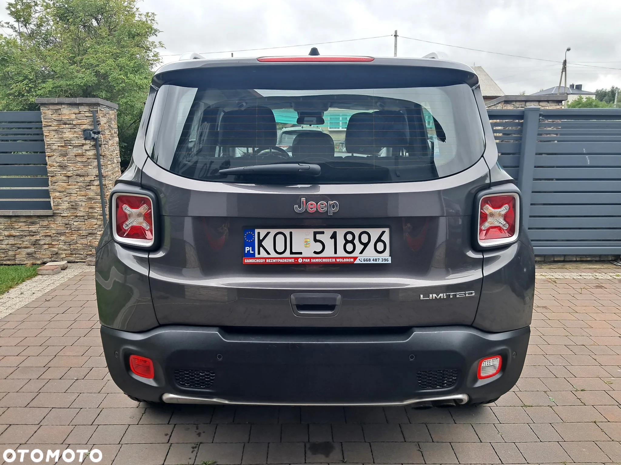 Jeep Renegade 1.4 MultiAir Limited FWD S&S - 14