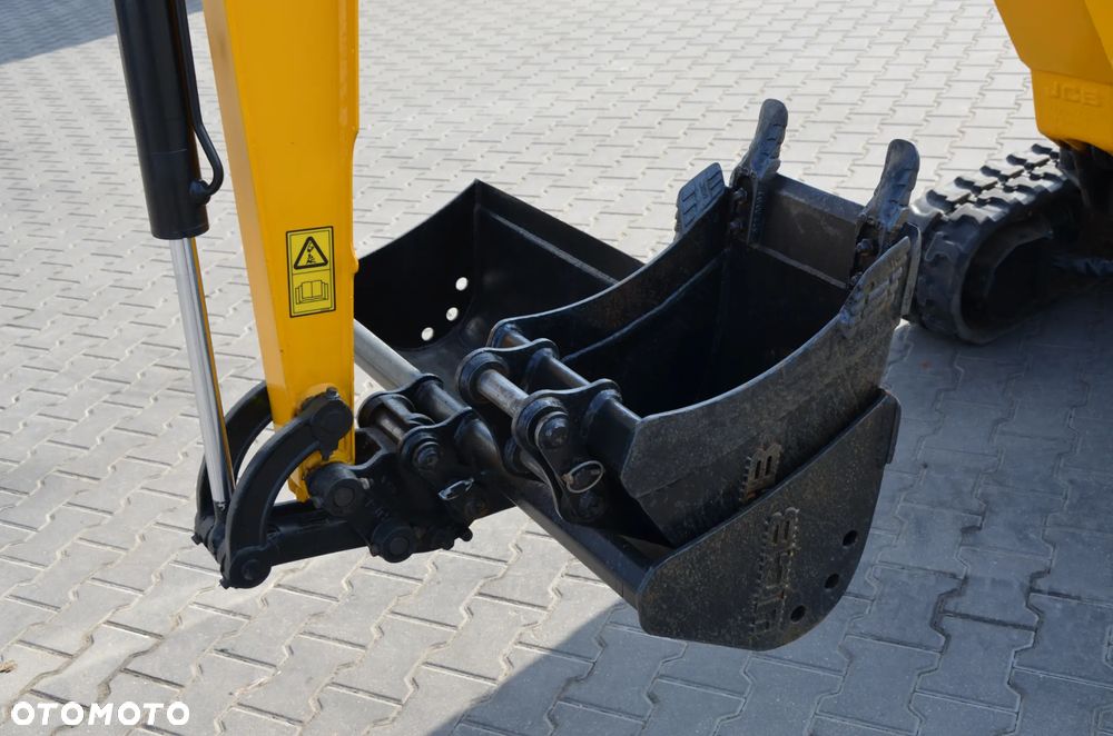 JCB 19C-1 / 2023r / 677mth! / JOYSTICK / ŚWIETNY STAN - 12