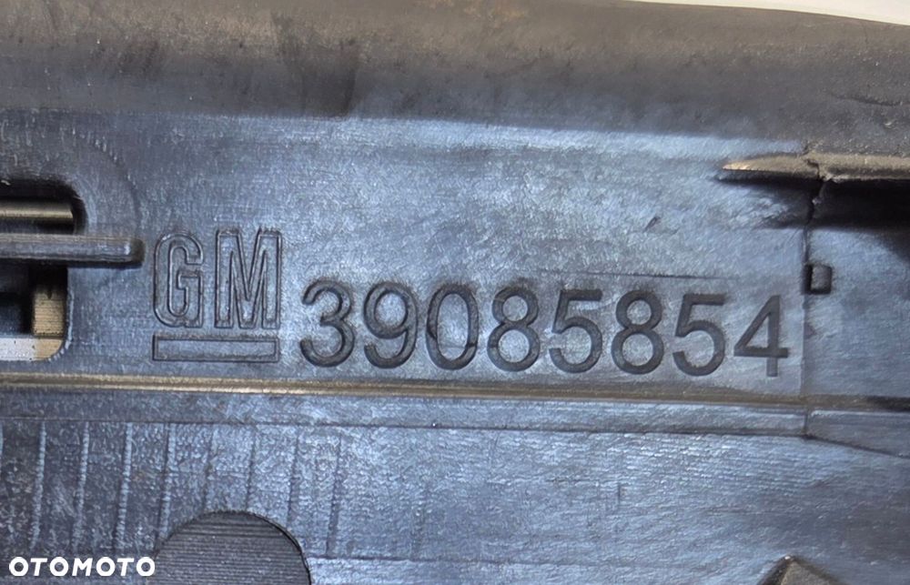 LISTWA NAKŁADKA BŁOTNIKA PRAWA PRAWY TYŁ TYLNA OPEL ASTRA K V HB 39085854 - 8