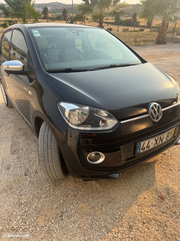 VW Up! black - 2