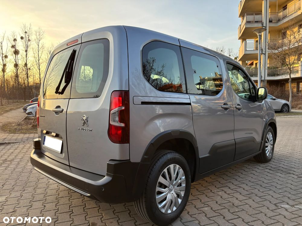 Peugeot Rifter 1.5 BlueHDI Active Pack S&S - 4