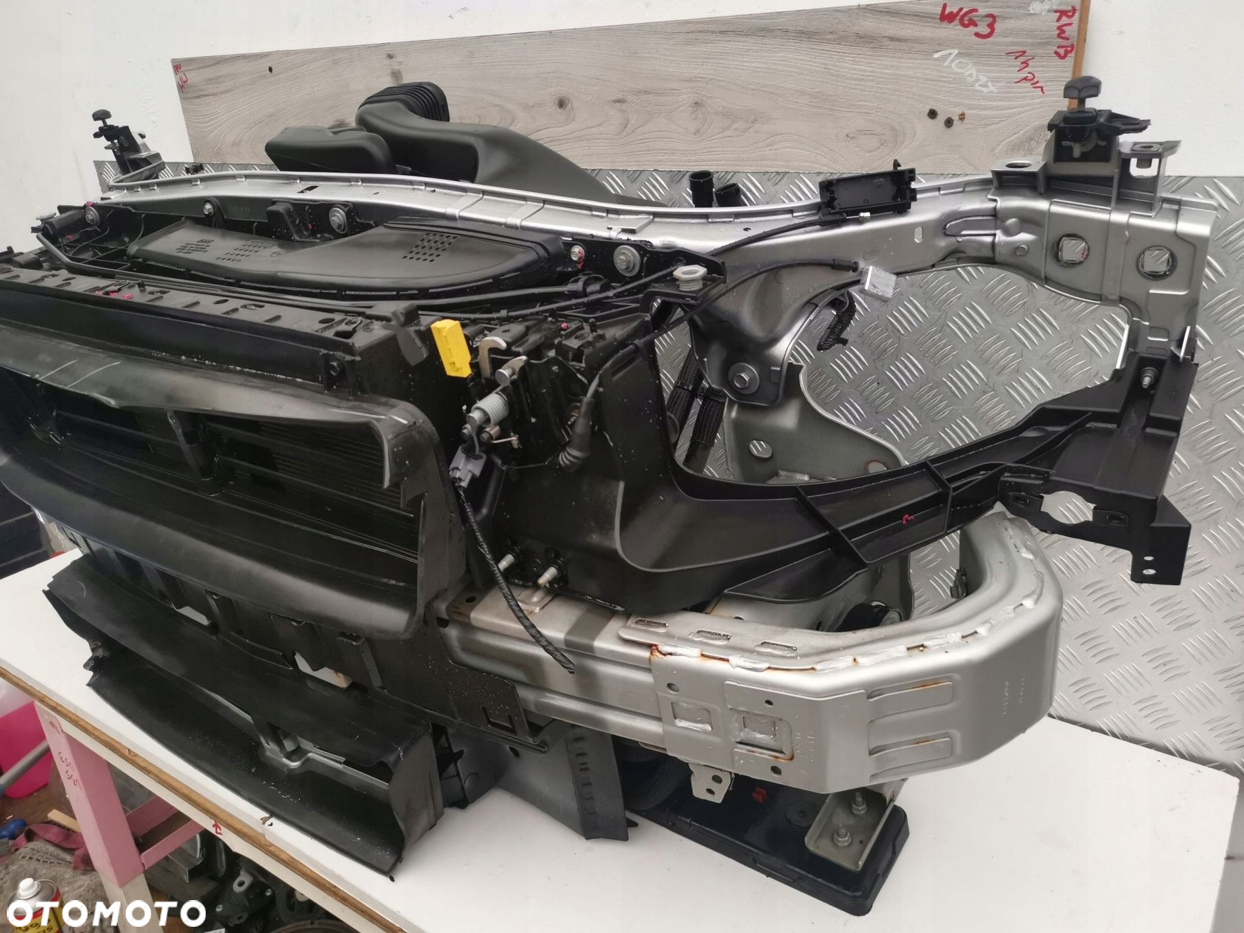 FUSION MONDEO MK5 2017 LIFT HYBRYDA PAS PRZEDNI KOMPLETNY USA CHLODNICE - 5