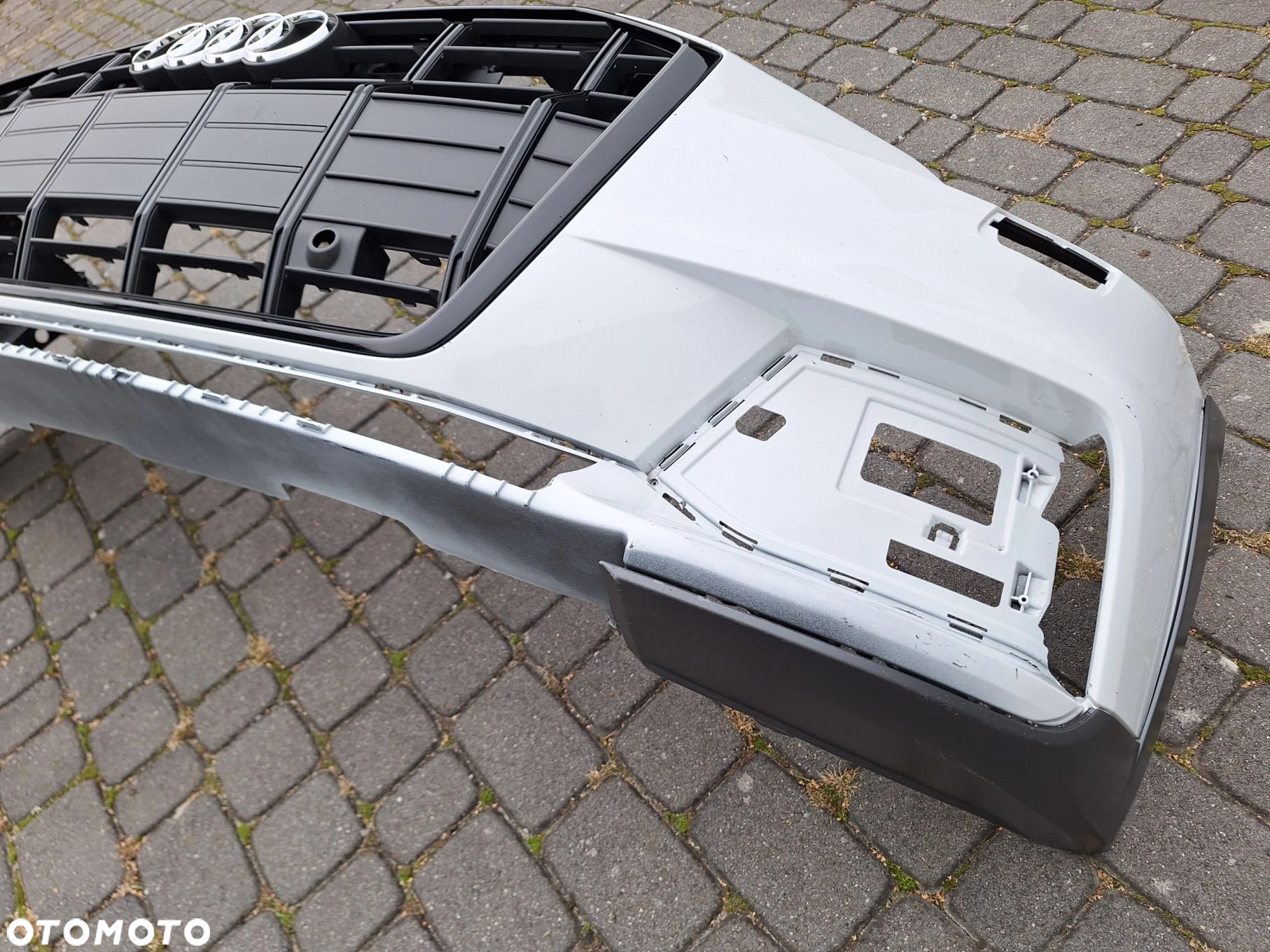 AUDI A6 C8 ALLROAD 18-4K0 NIE KLEJONY! ZDERZAK PRZÓD PRZEDNI+NOWY GRILL 4K0807437H WYSYŁKA 24H - 12