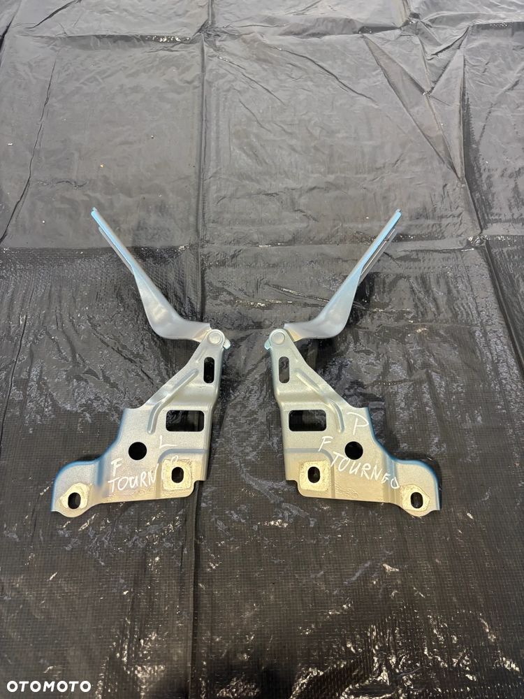 VW Caddy 2K7 Ford Tourneo Connect Zawias maski lewy prawy komplet 2K7823301B 2K7823302B - 1
