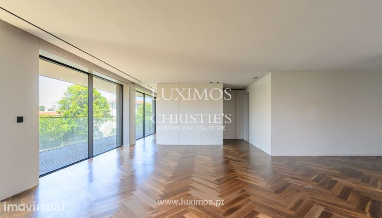 Apartamento novo com terraço à venda na Boavista, Porto - Grande imagem: 3/25