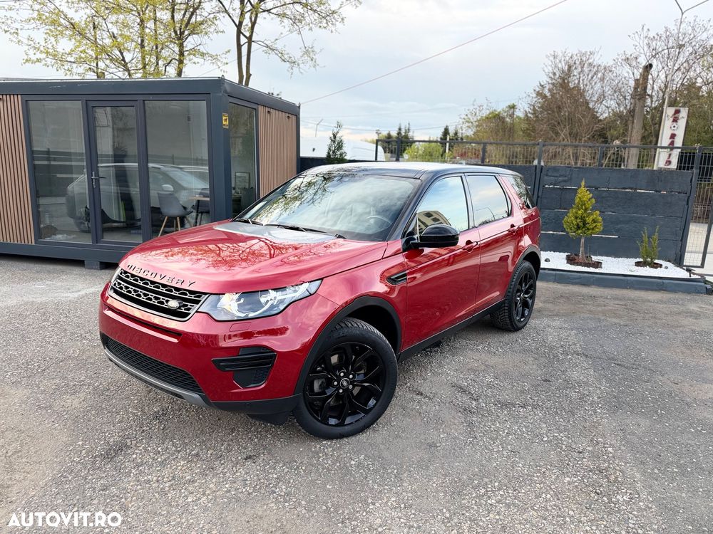 Land Rover Discovery Sport 2.0 l TD4 SE Aut. - 2