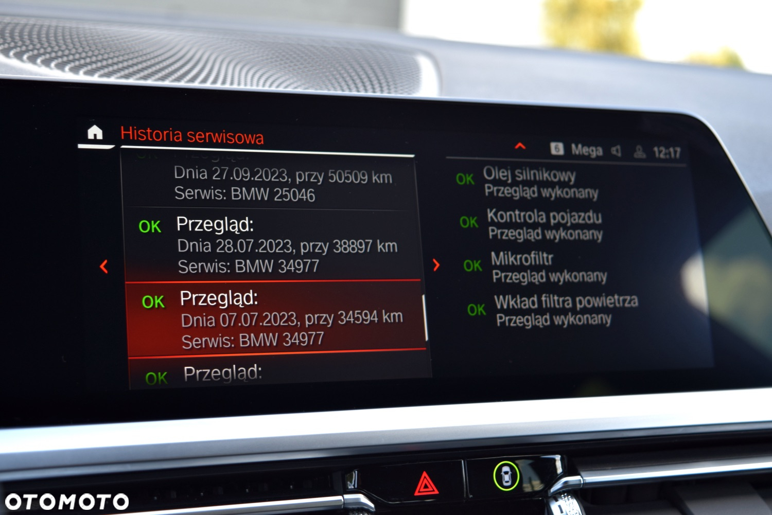 BMW Seria 3 320d xDrive M Sport sport - 32