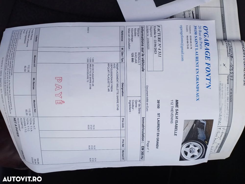 Renault Kadjar Energy dCi 130 4x4 Bose Edition - 20