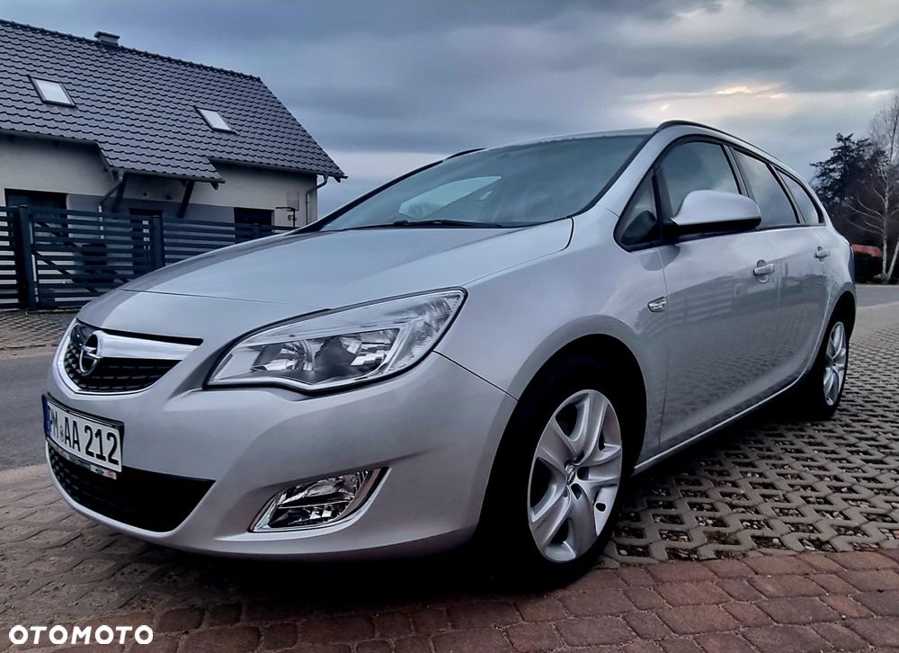 Opel Astra 1.4 Turbo - 1