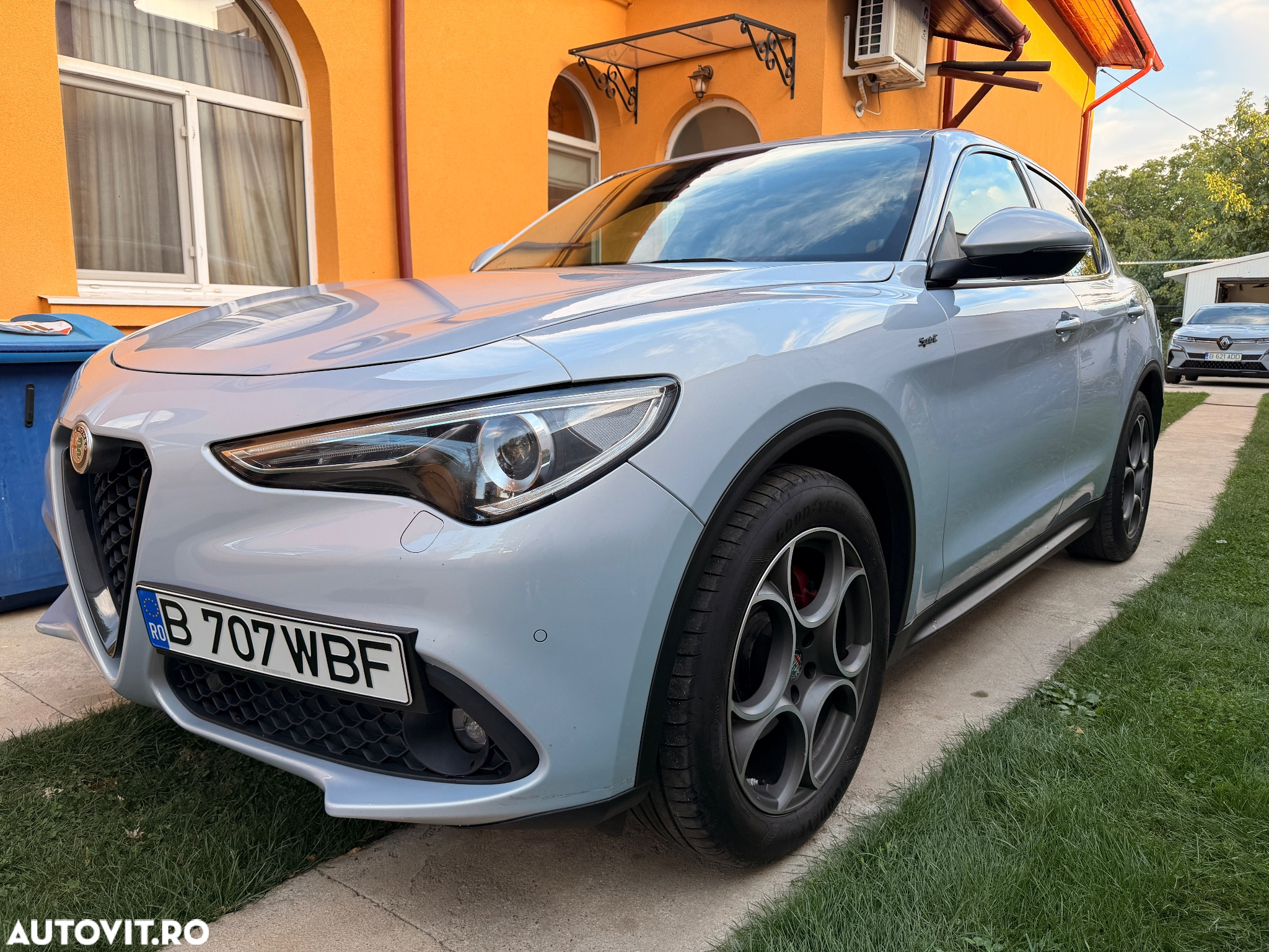 Alfa Romeo Stelvio 2.2 Diesel 16V AT8 Q4 Sprint - 9