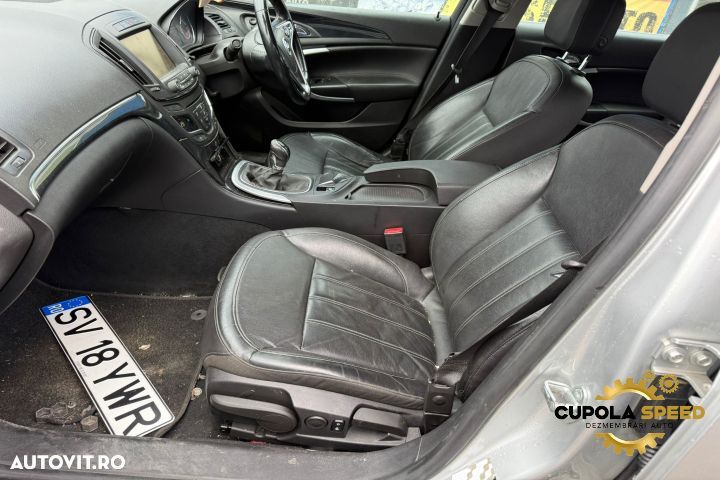 Scaun fata piele stanga Opel Insignia A [facelift] [2013 - 2017] - 1