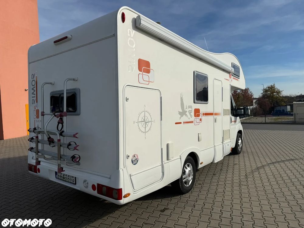 Rimor Seal 7 Kamper,camper  6-osób Vat23% - 8