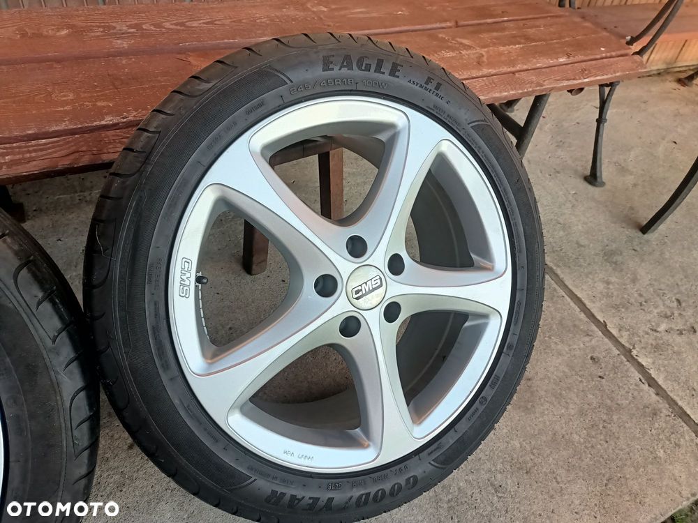 Felgi 5x112 R18 Audi VW Skoda - 3